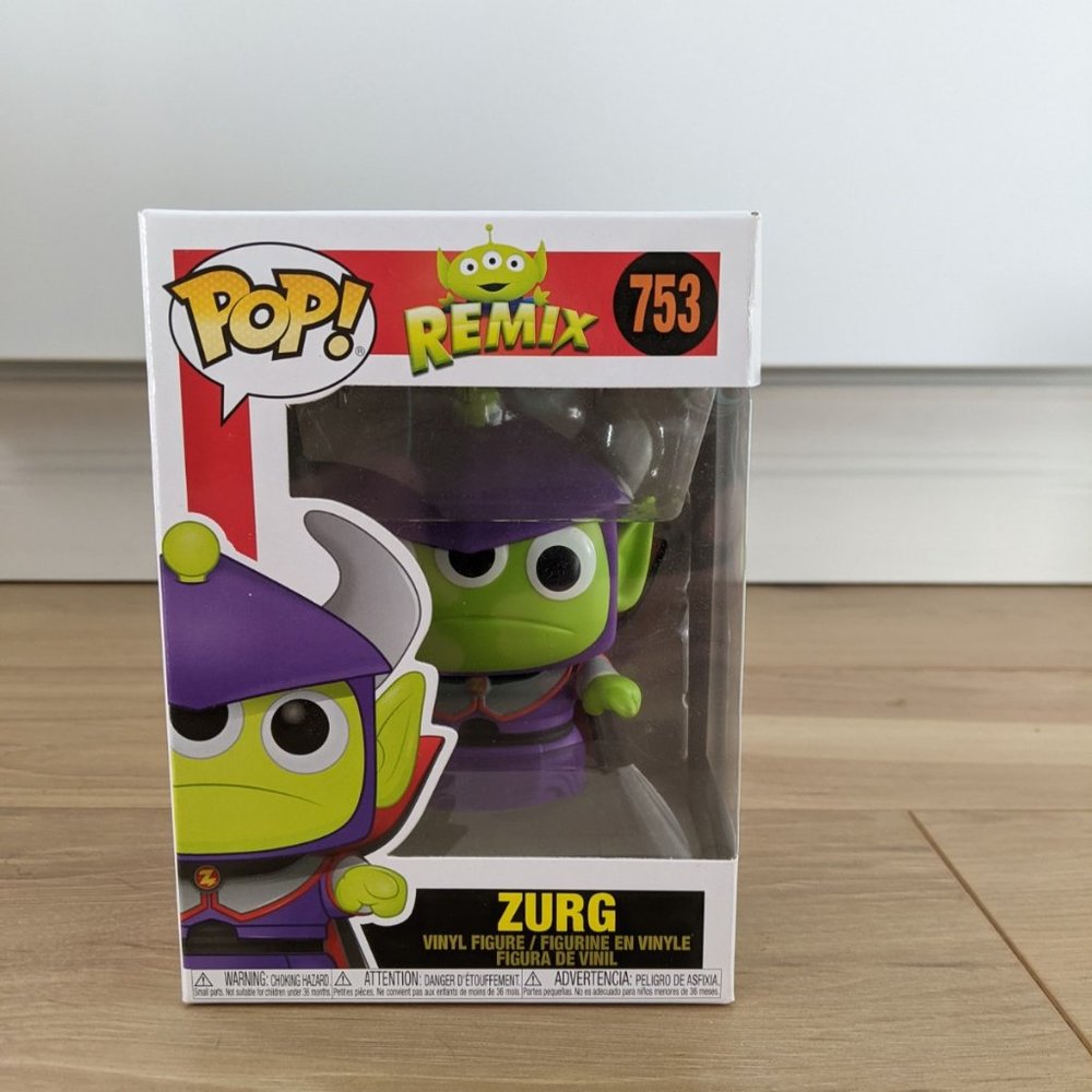 Toy Story Alien Remix Zurg Funko Pop